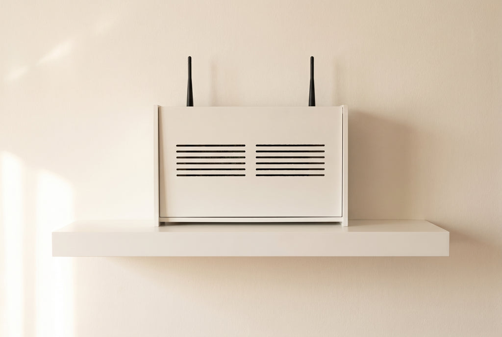 Cache modem fibre haute qualité