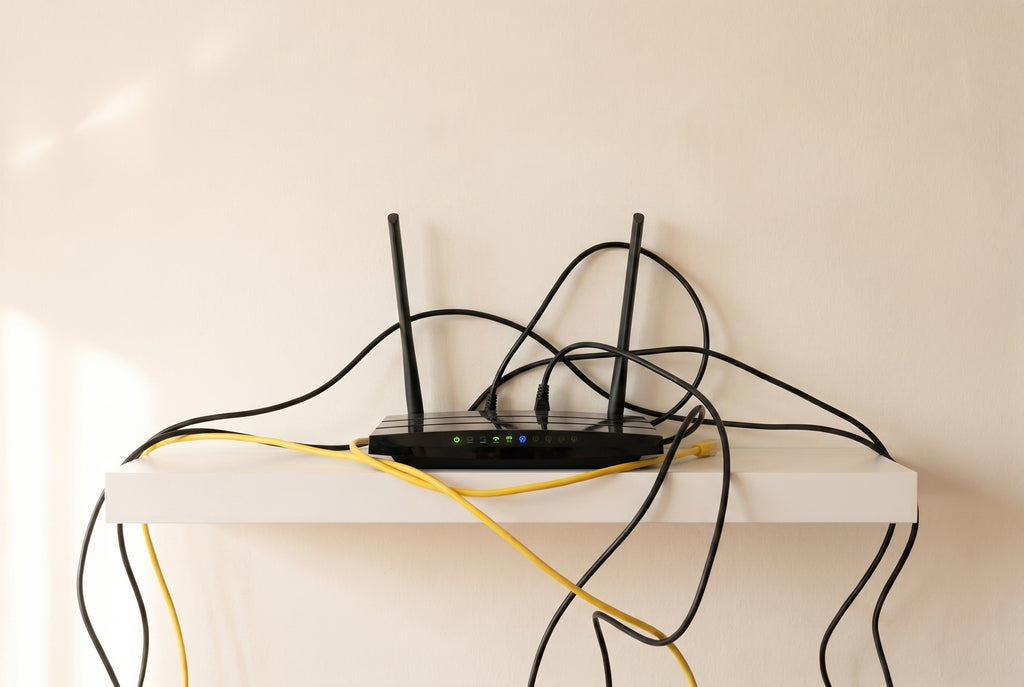 Cache modem fibre haute qualité